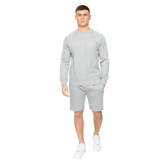 Crosshatch - "Cresswill" Sweatshirt für Herren (Stahlblau) - Image 1