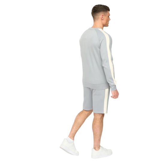 Crosshatch - "Cresswill" Sweatshirt für Herren (Stahlblau) - Image 2
