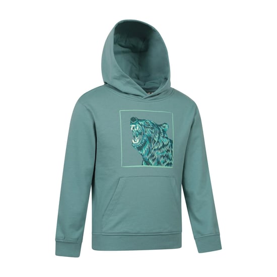 Mountain Warehouse - Kapuzenpullover für Kinder, Leuchtet im Dunkeln (Hellblau) - Image 3
