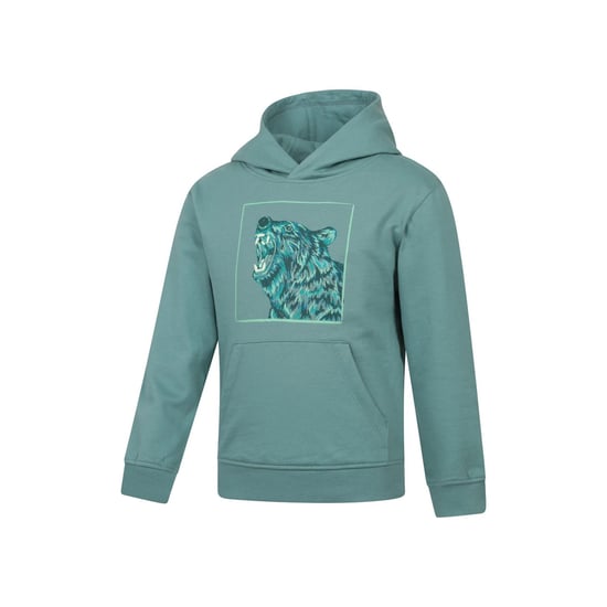 Mountain Warehouse - Kapuzenpullover für Kinder, Leuchtet im Dunkeln (Hellblau) - Image 5