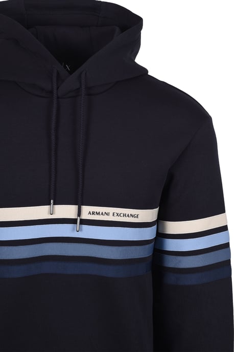 ARMANI EXCHANGE HOODIE DEEP NAVY - Image 2