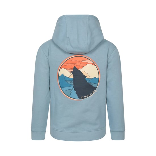Mountain Warehouse - Kapuzenpullover für Kinder (Dunkelblau) - Image 2