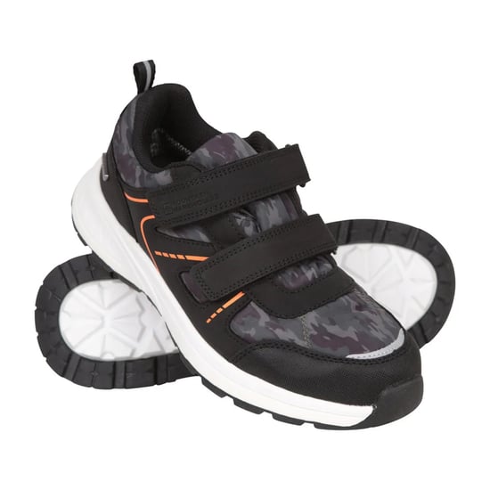 Mountain Warehouse - "Jupiter Adaptive" Tarnmuster Stiefel für Kinder, Wasserfest (Orange) - Image 5