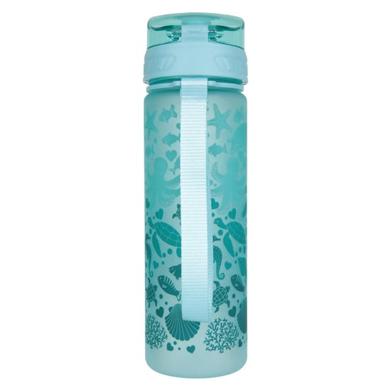Mountain Warehouse - Wasserflasche für Kinder , Fisch, Ohne BPA, 500ml (Türkis) - Image 2