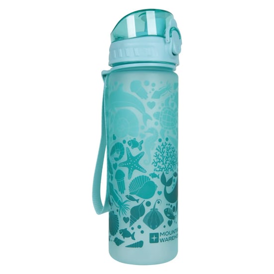 Mountain Warehouse - Wasserflasche für Kinder , Fisch, Ohne BPA, 500ml (Türkis) - Image 3