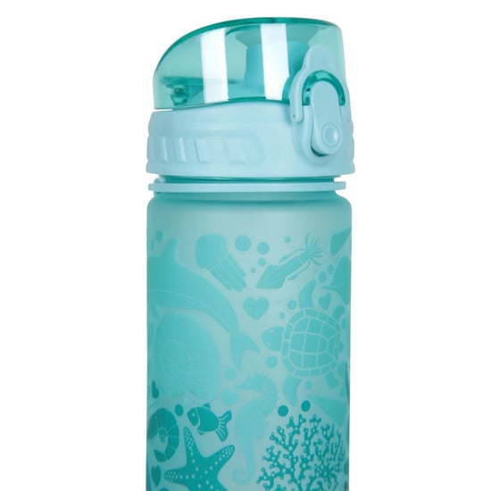 Mountain Warehouse - Wasserflasche für Kinder , Fisch, Ohne BPA, 500ml (Türkis) - Image 5