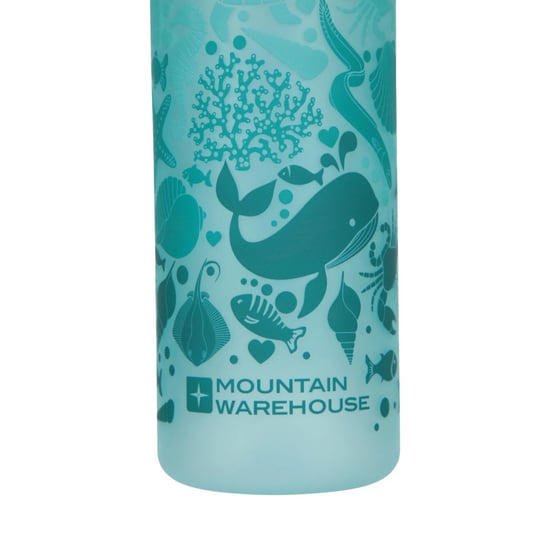 Mountain Warehouse - Wasserflasche für Kinder , Fisch, Ohne BPA, 500ml (Türkis) - Image 6