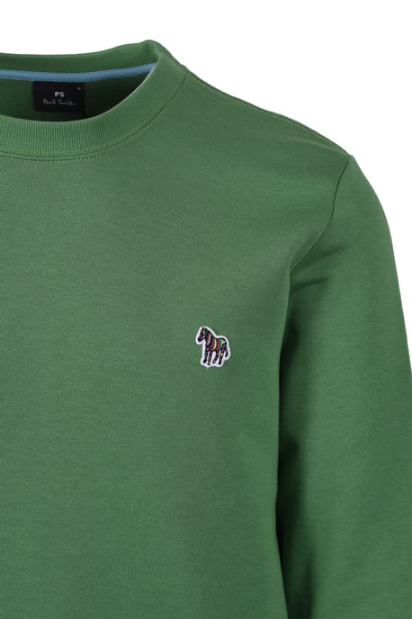 PAUL SMITH REG FIT SWEATSHIRT GREEN - Image 2