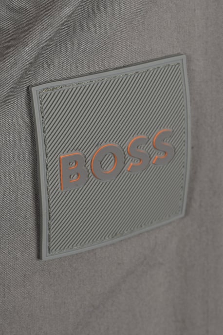 Boss Orange LOCKYO SHIRT OPEN GREY - Image 3