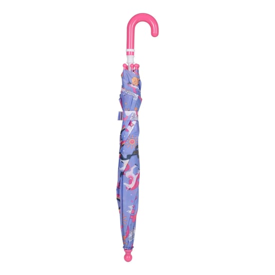 Mountain Warehouse - Kinder Einhorn Faltbarer Regenschirm (Flieder) - Image 3