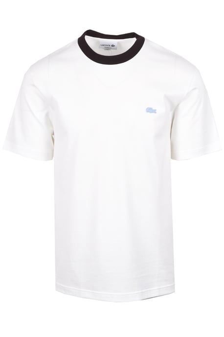 LACOSTE T-SHIRT WHITE - Image 1