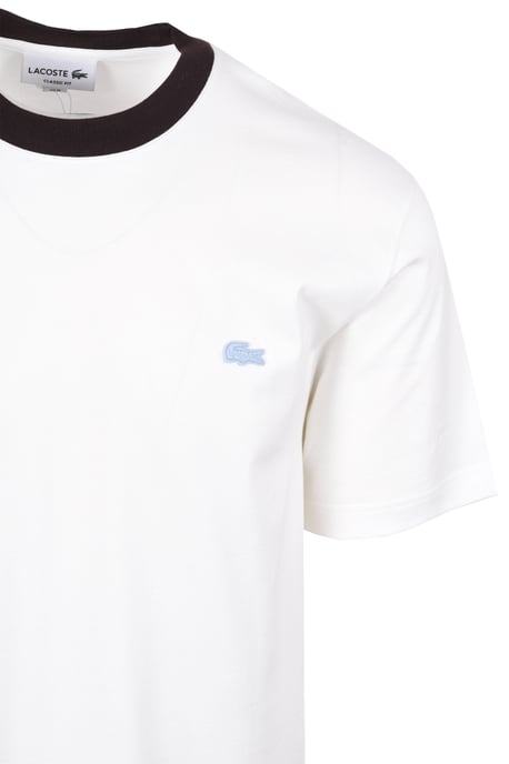 LACOSTE T-SHIRT WHITE - Image 2