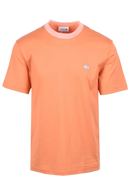 LACOSTE T-SHIRT Peach/Orange - Image 1