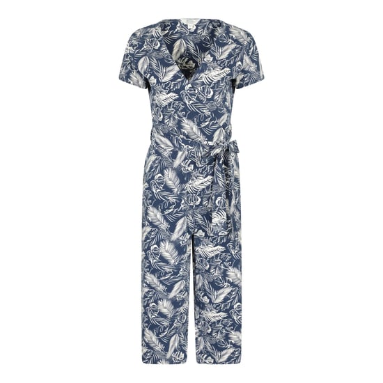 Mountain Warehouse - "Santorini" Jumpsuit für Damen, Wickel (Dunkelblau) - Image 1