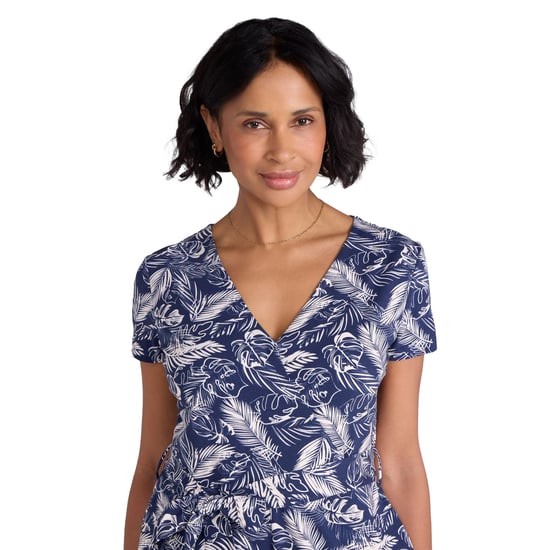 Mountain Warehouse - "Santorini" Jumpsuit für Damen, Wickel (Dunkelblau) - Image 3