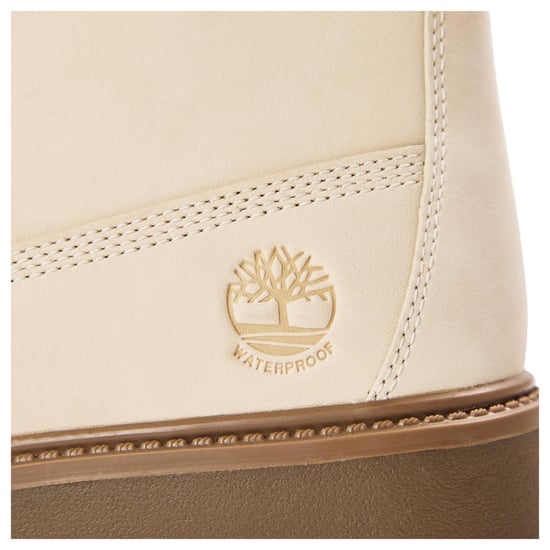 Timberland - "Stone Street" Stiefeletten für Damen, Leder, Wasserfest (Weiß) - Image 4