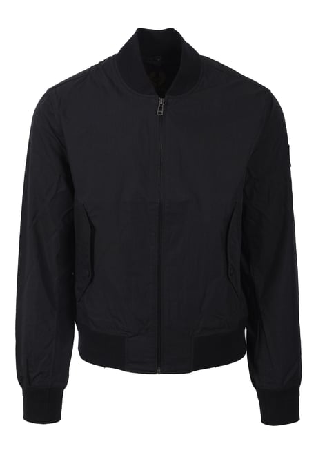 BELSTAFF CARRIER JACKET BLACK - Image 1