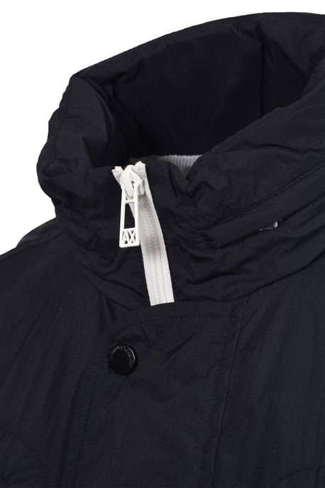 ARMANI EXCHANGE WOVEN JACKET DEEP NAVY - Image 4