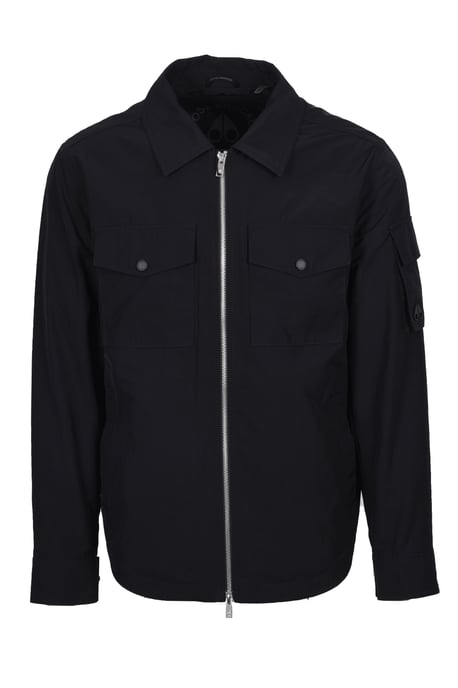 MOOSE KNUCKLES CHARLESBOURG JACKET BLACK - Image 1