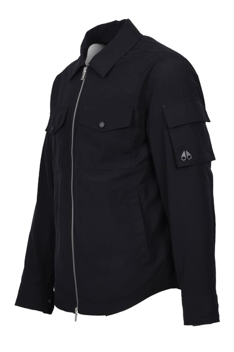 MOOSE KNUCKLES CHARLESBOURG JACKET BLACK - Image 3