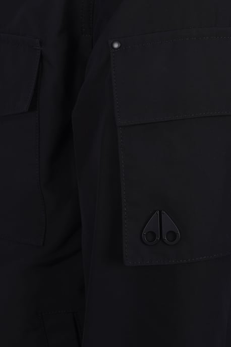 MOOSE KNUCKLES CHARLESBOURG JACKET BLACK - Image 4