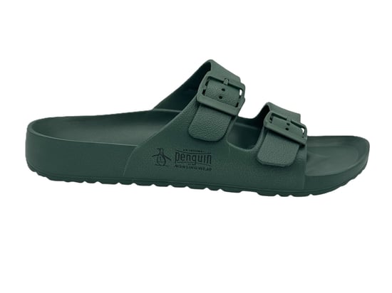 Penguin Eden Herren Sandalen in Waldgrün - Image 1
