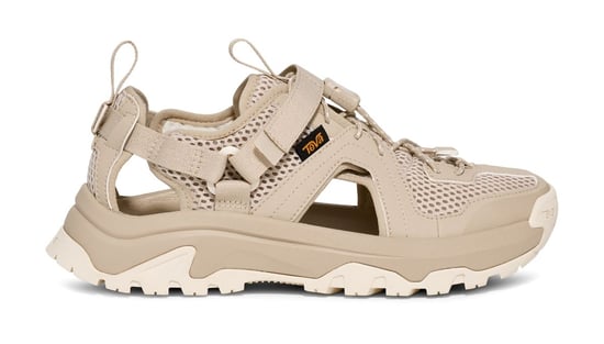 Teva Hurricane XLT3 Geschlossene Zehen Sandalen für Damen in Muschelfarbe - Image 3