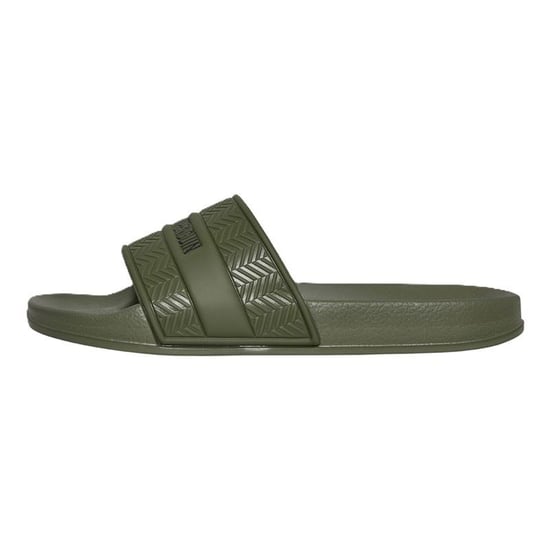 Penguin Paradise Herren Khaki Flip-Flops - Image 2