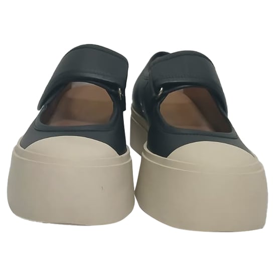Marni Pablo Mary-Jane Sneakers aus schwarzem Nappa-Leder - Image 2