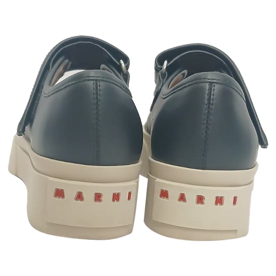 Marni Pablo Mary-Jane Sneakers aus schwarzem Nappa-Leder - Image 3
