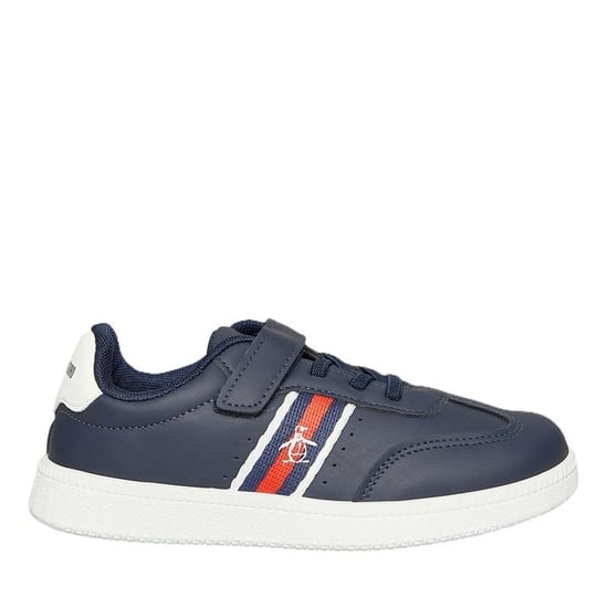 Penguin Junior Soop Marineblau/Weiß Sneaker - Image 1