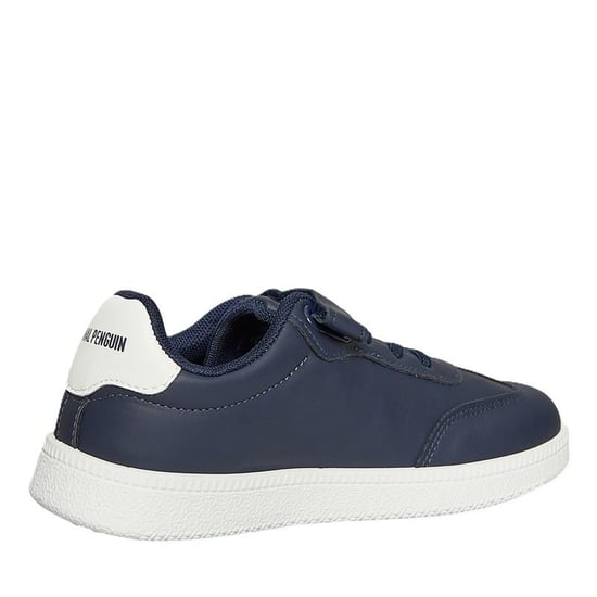 Penguin Junior Soop Marineblau/Weiß Sneaker - Image 2