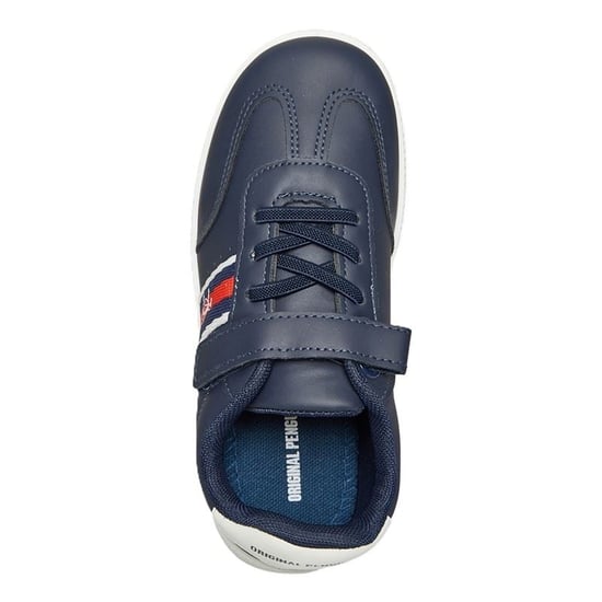 Penguin Junior Soop Marineblau/Weiß Sneaker - Image 3