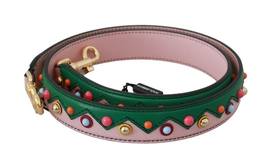 Dolce & Gabbana Schultergurt Leder Pink Handtaschenzubehör - Image 1