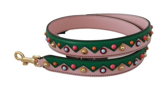 Dolce & Gabbana Schultergurt Leder Pink Handtaschenzubehör - Image 2
