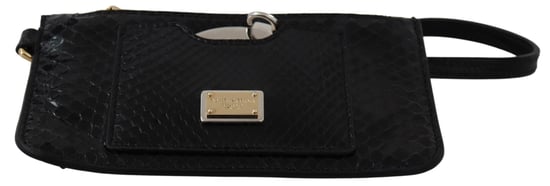 Dolce & Gabbana en cuir noir Miroir de bracelet miroir Agnese pour femmes - Image 4
