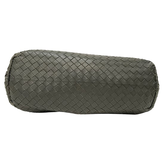Bottega Veneta Medium Olimpia Schultertasche aus grauem Nappaleder - Image 5