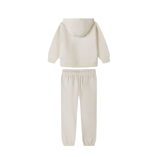 Minoti - Hoodie und Jogginghosen-Set für Jungen, Bouclé (Cremefarbe) - Image 2