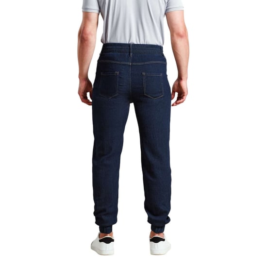 Premier - "Artisan" Koch Jogginghose für Herren/Damen Unisex (Indigo-Jeansblau) - Image 2