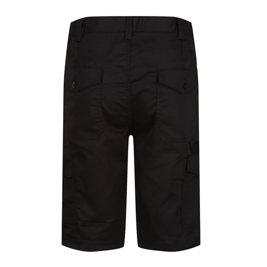 Regatta - "Pro" Cargo-Shorts für Herren (Schwarz) - Image 2