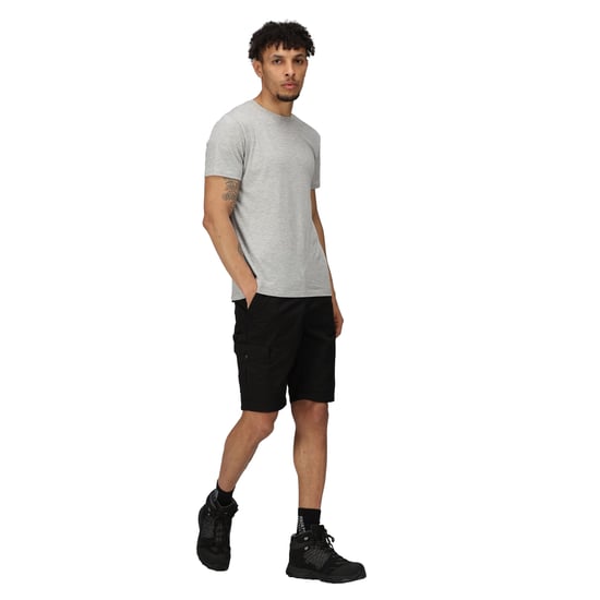 Regatta - "Pro" Cargo-Shorts für Herren (Schwarz) - Image 3