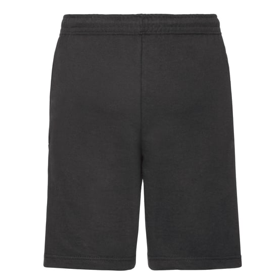 Fruit of the Loom - Shorts für Herren/Damen Unisex (Schwarz) - Image 2