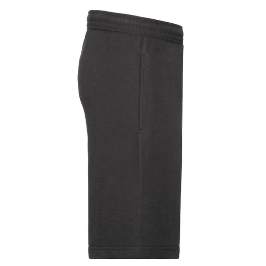 Fruit of the Loom - Shorts für Herren/Damen Unisex (Schwarz) - Image 3