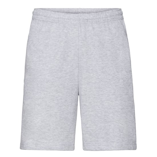 Fruit of the Loom - Shorts für Herren/Damen Unisex (Grau meliert) - Image 1