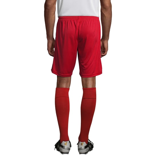 SOLS - "Basic San Siro 2" Shorts für Herren/Damen Unisex (Rot) - Image 2