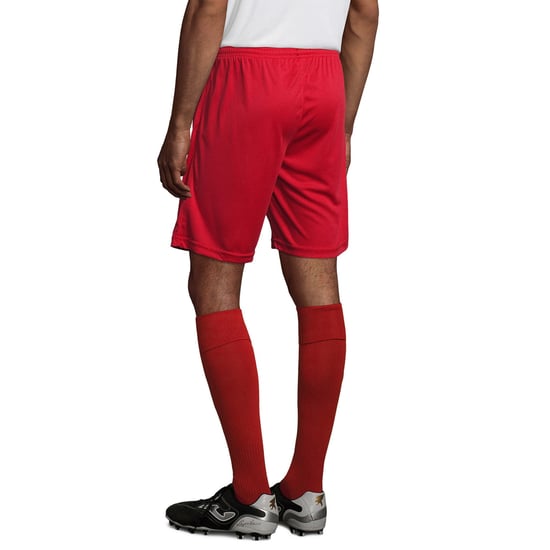 SOLS - "Basic San Siro 2" Shorts für Herren/Damen Unisex (Rot) - Image 3