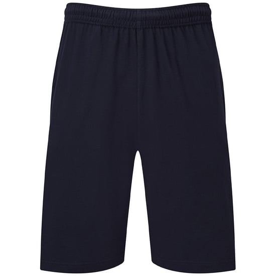 Fruit of the Loom - Shorts für Herren/Damen Unisex (Marineblau) - Image 1