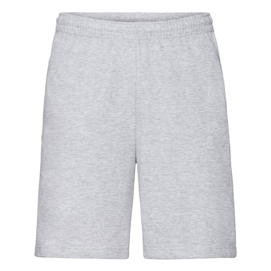Fruit of the Loom - Shorts für Herren/Damen Unisex (Grau meliert) - Image 1