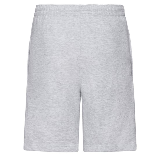 Fruit of the Loom - Shorts für Herren/Damen Unisex (Grau meliert) - Image 2