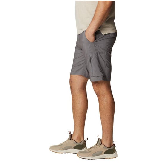 Columbia - "Ridge Utility" Cargo-Shorts für Herren (Grau) - Image 3